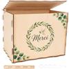 GADITIEK Scatola Portabiglietti in Legno per Compleanni | Salvadanaio Happy Birthday | Decorazione Festiva | Porta Gift Card | Scatola per la Raccolta di Lettere e Buste (Merci)
