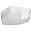 TATAY Mensola Bagno Standard 20x20x11 cm Polipropilene Misura Angolare