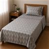 GX GARGIX Completo Letto Matrimoniale - Singolo in Microfibra, Varie Fantasie - Lenzuolo Sotto, Sopra piu Federe (GX/GLMS-3, Singolo)