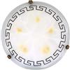rabalux Country Style-Lampada da parete per interni, colore: bronzo/a, 1/894/1
