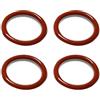 SPORTARC Cinghia di trasmissione con O-Ring per spazzole laterali, per Neato per Botvac D75 D80 D85 D3 D6 D5 D7, 8 pezzi