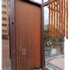 Xrdbfd Tenda con Perline Legno Massiccio,Tenda per Porta,Tenda di bambù Naturale 60x150/90x200cm,Tenda Anti-Fly,Tenda di Perline Sospeso per Porta,Pannelli Divisorio Decorazione,130strands-130x220cm