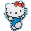 Hello Kitty - Cuscino 3D Shaped Sagomato peluche per Bambini in Poliestere con la Forma sagoma Personaggio