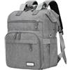 LTINVECK Zaino all'uncinetto, borsa da lavoro a maglia, organizer per filati da viaggio, borsa per uncinetto con porta di ricarica USB, borsa grande per filati