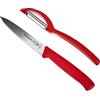 Dick F. DICK 85700102-03 - Set di coltelli con pelapatate, 2 pezzi