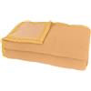 Poyet Motte Made In France Poyet Motte - Coperta in Lana Aubisque, Colore Mais/Champagne, Mais/Champagne, 240x180 cm