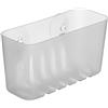 TATAY Mensola Bagno Standard 20x8,5x11 cm Polipropilene Forma Rettangolare