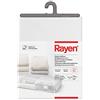 Rayen - Scatola d'immagazzinaggio di Biancheria e Coperte per Letto. Sacco in PVA per la Biancheria con Lampo, reticola traspirabile, Pieghevole e Resistente. 45 x 103 x 16 cm. Traslucido