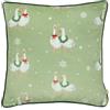 furn. Evans Winter Geese Cuscino Imbottito Di Piume (Multi - 43x43cm)