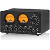 YobiLife EQ5-PRO Equalizzatore a 5 bande, preamplificatore doppio VU vintage con ricevitore audio stereo Bluetooth 5.0, per una personalizzazione e monitoraggio migliorati del suono