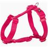 TRIXIE Pettorina ad H per Cuccioli Trixie Premium - 20-32 cm Corallo