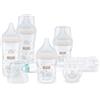NUK Biberon NUK Perfect Match | 0+ mesi | 150 ml | Biberon anticoliche | PP | Indicatore di controllo della temperatura | Arcobaleno | 4 pezzi
