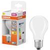 OSRAM Lampada LED Star Classic lampadina a filamento 1,8W opaca E27