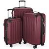 Hauptstadtkoffer 42246366, Trolley da Viaggio, Burgund