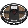 Parama Striscia LED SMD 24V 140LED/m 5m tagliabile ogni 5cm 15W/m luce calda 2700K