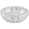 Centrotavola in Vetro Bianco Gemme H10,5 D25 cm - EDG Enzo De Gasperi