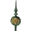 Puntale per Albero Gemme Green H31 cm - EDG Enzo De Gasperi