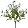 Mazzetto di Margherite Artificiali Indigo H36 cm - EDG Enzo De Gasperi