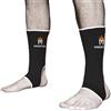 Meister MMA Muay Thai - Fascia di supporto per caviglia (coppia), colore: nero