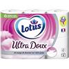 Lotus Ultra Soft Carta Igienica Aquatube, 6 unità
