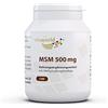 Vita World MSM 500mg 100 Capsule metilsulfonilmetano Made in Germany
