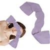 XDGBGFN Maschera per dormire Deep Rest, peso confortevole, rilassante, 270 g, con imbottitura di perle di gravità per dormire