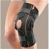 ROTEN RO+TEN - Genufit25a ginocchiera corta aperta in tessuto AirX con aste articolate policentriche con regolazione f-e - XXL