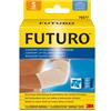 FUTURO FUT76577 Comfort gomito fasciatura, da indossare su entrambi i lati, Formato: S, Dimensioni: 23,0 a 25,5 cm