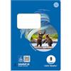 Ursus Basic 040516009 - Quaderni senza cloro - 20 fogli A5, 16 fogli Lin9