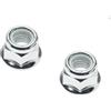 cyclingcolors 2X Dado Lama decespugliatore Trimmer Compatibile con M12 x 1.50-16mm / LH