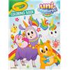 CRAYOLA Uni-Creatures Libro da colorare 64 pagine