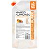 PremiumPuree Purea di frutta di alta qualità, mango, dessert, gastronomia, bevande, torte, gelato, mango alphonso, 1 kg