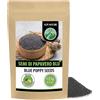 Alpi Nature Semi di Papavero 125g, Semi di Papavero Blu Interi per Cucinare e Dolci