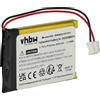 vhbw batteria compatibile con Philips 2577744, 2669577 telecomando remote control (850mAh, 3,7V, Li-Ion)