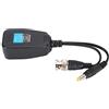 KIMISS Adattatore Rj45 Cctv Convertitore da Poe a Bnc Abs Plastica 1 Paio Passive Cctv Coax Bnc Video Power Balun Ricetrasmettitore Al Connettore Rj45