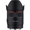 Samyang AF 24mm F1.8 Sony FE Tiny but Landscape Master - Autofocus Full Frame e obiettivo grandangolare APS-C a lunghezza focale fissa per Sony E, FE, E-Mount