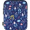 Dadanism 6-7 Pollici Custodia Protettiva Sacchetto per E-Reader, MuZhi Blu | per Nuovo 7 Kindle Paperwhite e Kindle Colorsoft Signature Edition, 6 Kindle, 6 Kobo Clara BW, Kindle Oasis E-Reader