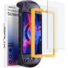 JSAUX Vetro Temperato Antiriflesso per Lenovo Legion Go S 8, 2 Pezzi