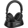 SIMOLIO Cuffie TV Senza Fili per Anziani, Cuffia Wireless Bluetooth