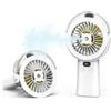 BQSS Ventilatore USB 5 Velocità, Orientabile 90°, Display LED