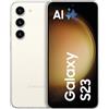 Samsung Galaxy S23 5G Android Smartphone 8GB RAM AI Display 6.1'' Dynamic AMOLED 2X Fotocamera 50MP 3.900 mAh (Crema, 128 GB)