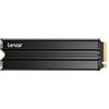 Lexar Disque SSD Interne Lexar NM790 2 To pour PS5 avec dissipateur Noir