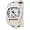 Chronotech Orologio Unisex Analogico Al quarzo con cinturino Pelle di vitello CT2188L-20