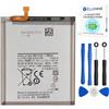 ELLENNE BATTERIA per Samsung A51 A515 EB-BA515ABY 4000mAh con KIT ATTREZZI | Batteria per SAMSUNG GALAXY A51 A515 EB-BA515ABY 4000mAh - Nuova con Kit attrezzi per lo smontaggio