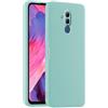 HULLIN Custodia per Telefono in Silicone Colorato, Adatta per HUAWEI Mate20 Lite (6.3) - Ciano chiaro