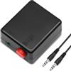 ARCELI Splitter audio 3,5 mm Switch 1 in 2 Out Aux, Audio Selector Diffusore per altoparlanti, cuffie e PC
