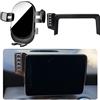MikeHam Supporto per telefono da auto per Mercedes Benz CLA/GLA accessori auto [solo per 2015-2019 CLA e 2016-2020 GLA schermo da 7/8 pollici] [5,8 non utilizzabile] [Supporto per telefono cellulare con