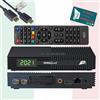 HTS e-com DIGIQuest Ti9 HD Ricevitore satellitare con scheda TivùSat HD attivata, HTS eCom HDMI