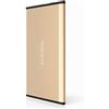 Maxone Hard disk esterno portatile da 2,5 USB 3.0/2.0 per laptop/PC/Xbox one / PS4 (500GB, Gold)