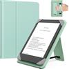 MoKo Custodia per 6 Pollici Kindle eReader da Tablet, Verde Matcha